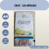 Présentation Livret : Les véhicules