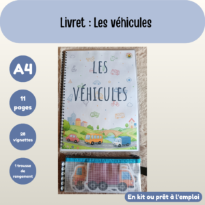 Livret : Les véhicules
