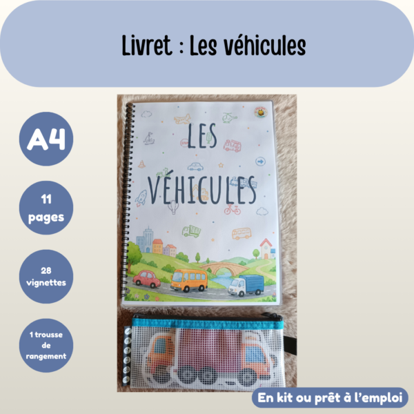 Présentation Livret : Les véhicules