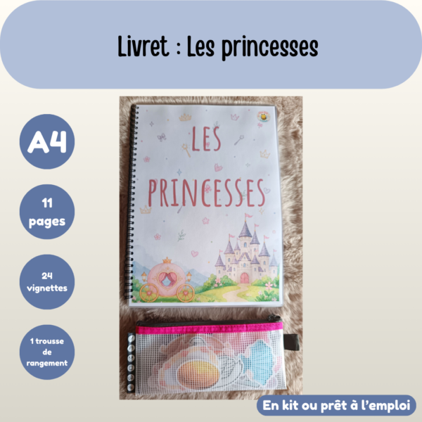 Livret : Les princesses