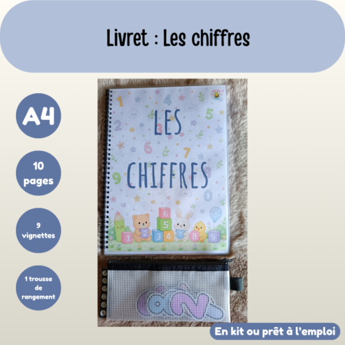 Présentation Livret : Les chiffres