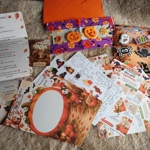 le-courrier-de-pistache-halloween le courrier de pistache édition halloween
