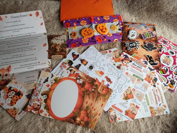 le courrier de pistache édition halloween