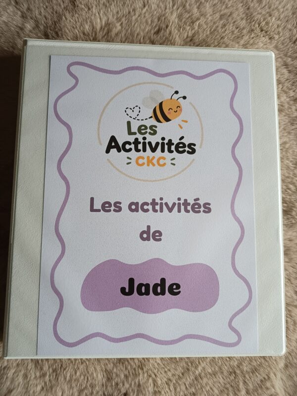 Petit ou grand classeur - Les activités CKC