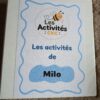 Petit ou grand classeur - Les activités CKC