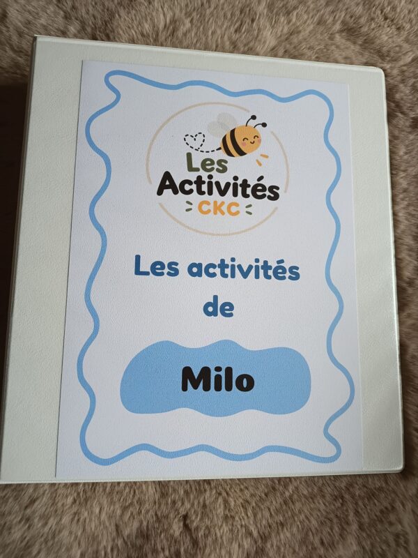 Petit ou grand classeur - Les activités CKC
