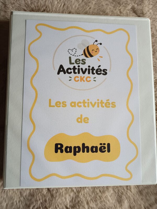 Petit ou grand classeur - Les activités CKC