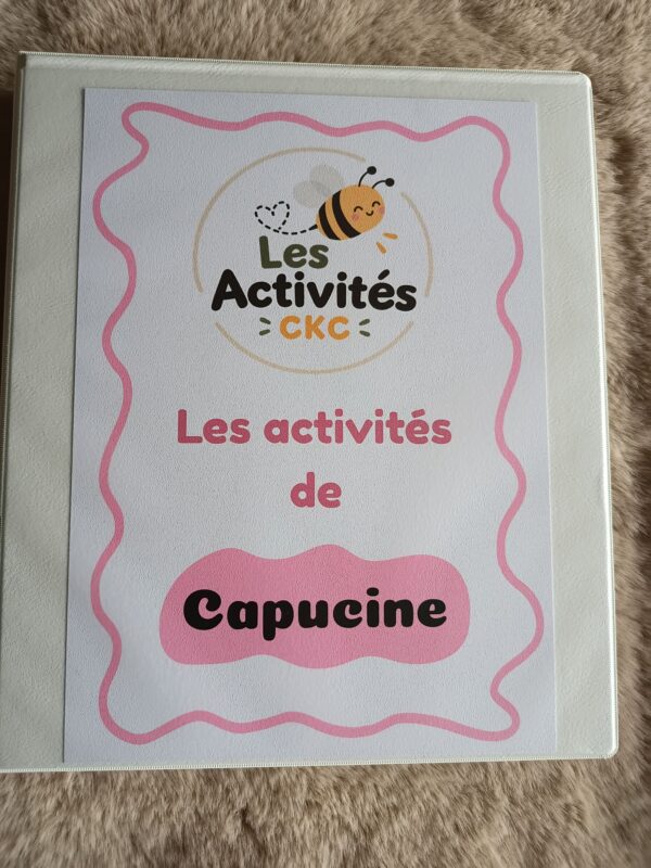 Petit ou grand classeur - Les activités CKC