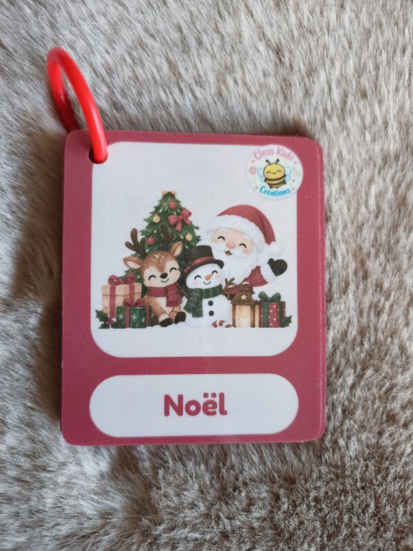 Nomenclature / Imagier - Noël