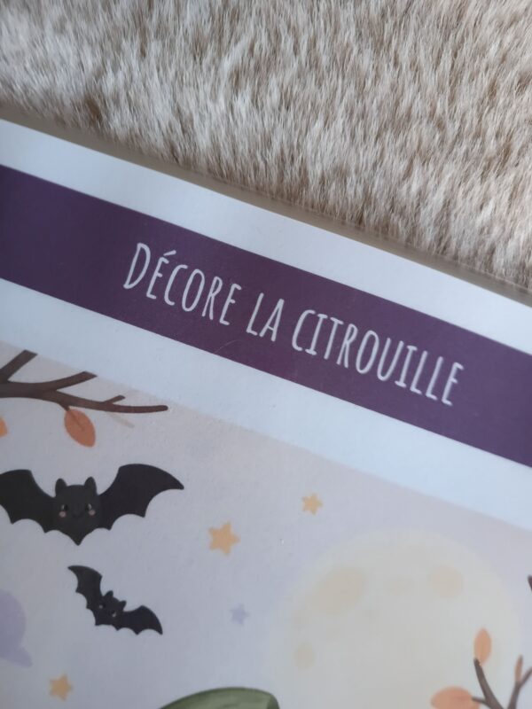 Livret : Halloween