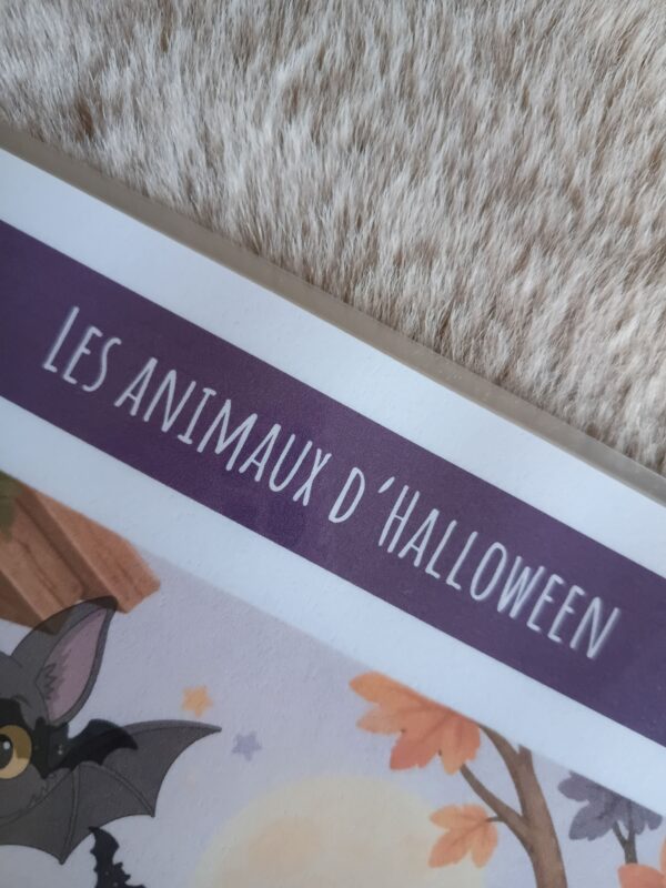 Livret : Halloween