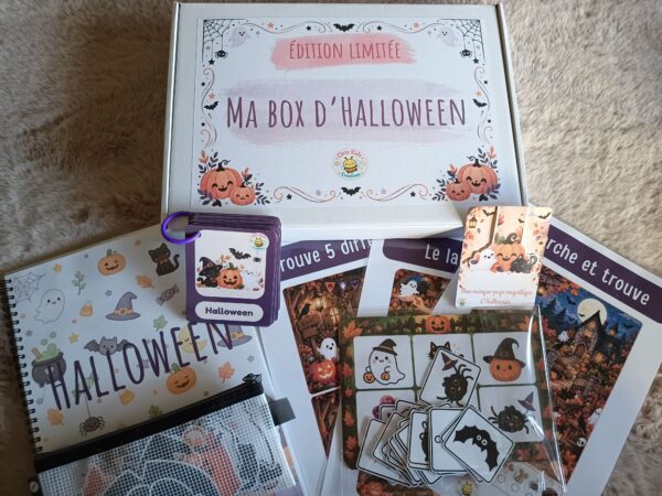 Box Halloween – Édition limitée