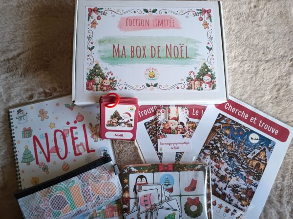 Box Noël – Édition limitée