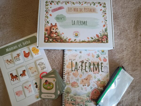 Box n°1 : La ferme