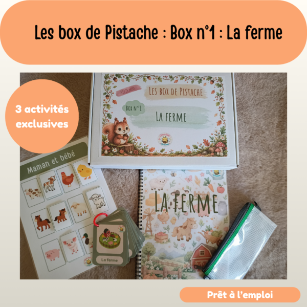 Box n°1 : La ferme