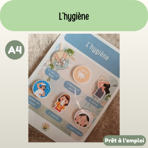 Présentation (77) Fiche A4 - L'hygiène