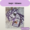 Présentation (80) Nomenclature / Imagier - Halloween