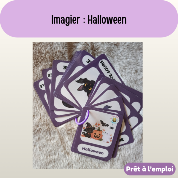 Présentation (80) Nomenclature / Imagier - Halloween
