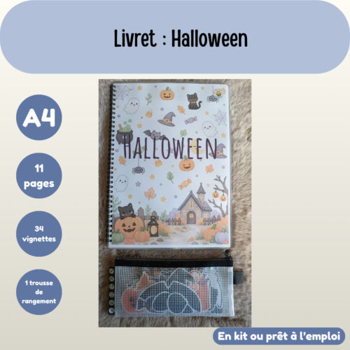 Présentation (81) Livret : Halloween