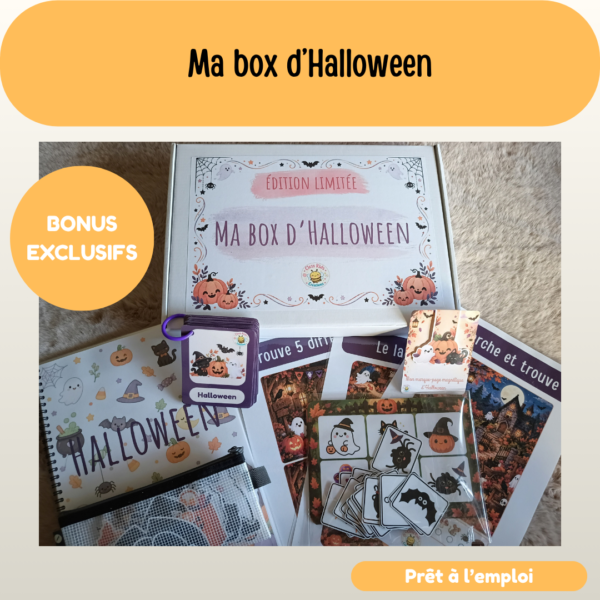 Box Halloween – Édition limitée