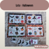 Présentation (86) Loto - Halloween