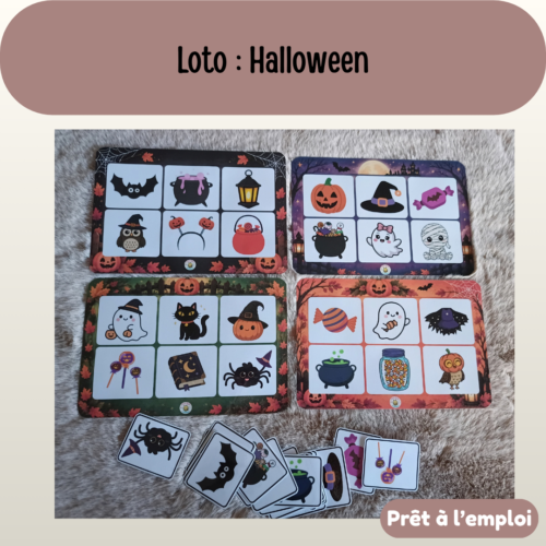 Loto - Halloween
