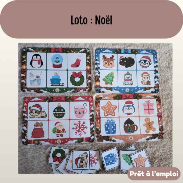 Loto - Noël