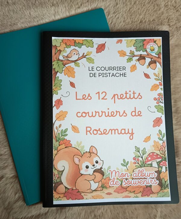 Mon album souvenirs de Pistache
