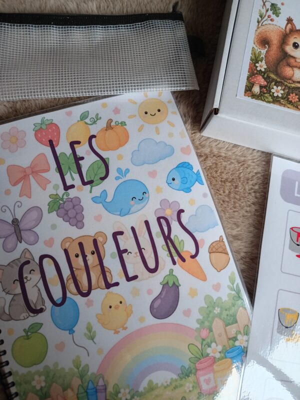 Box n°3 : Les couleurs
