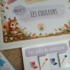 Box n°3 : Les couleurs