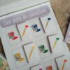 Box n°3 : Les couleurs