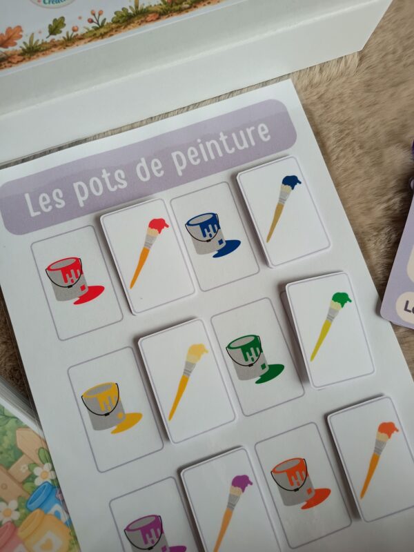 Box n°3 : Les couleurs