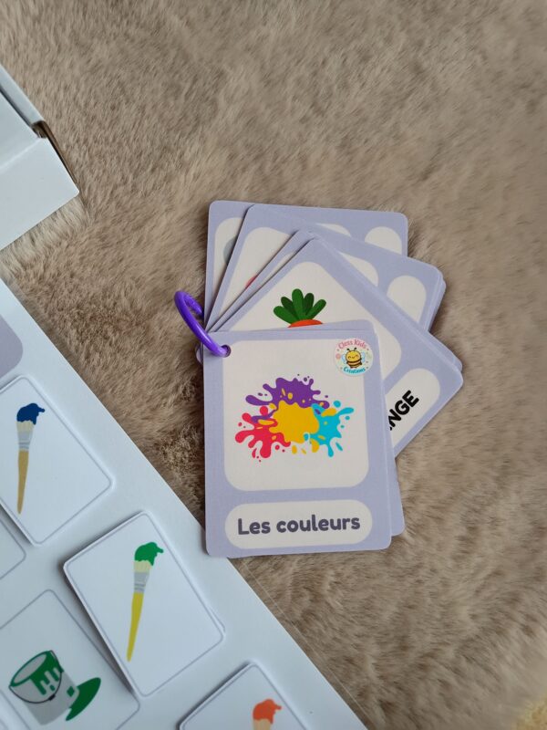Box n°3 : Les couleurs