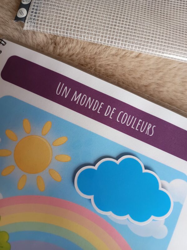 Box n°3 : Les couleurs