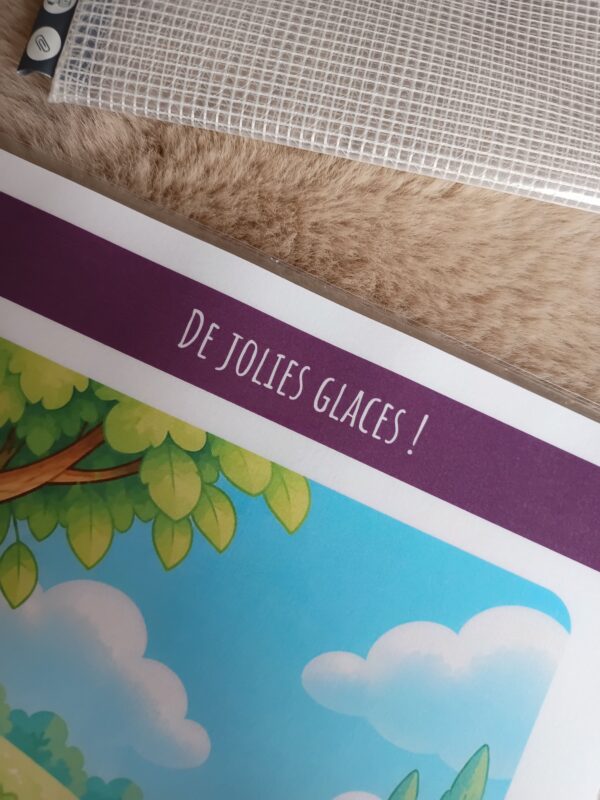Box n°3 : Les couleurs