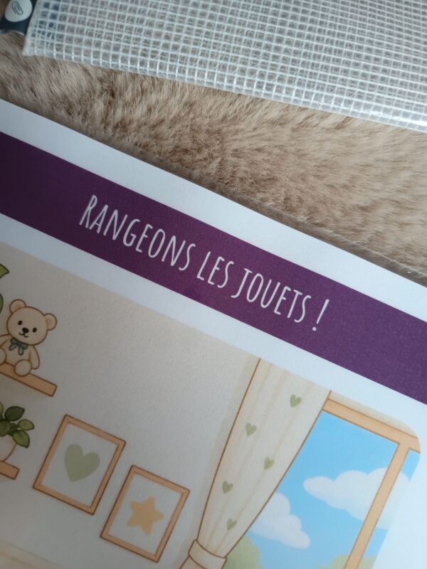 Box n°3 : Les couleurs