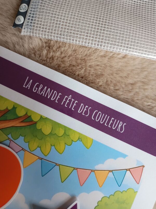 Box n°3 : Les couleurs