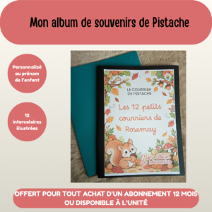 Mon album souvenirs de Pistache