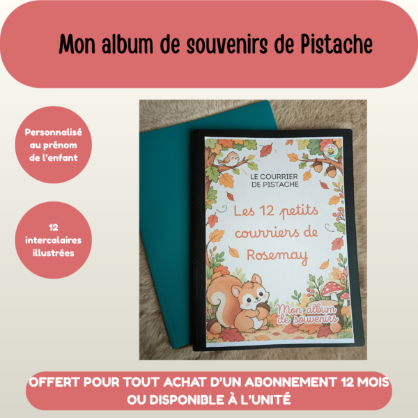 Le Courrier de Pistache, photo 2