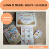 Box n°3 : Les couleurs